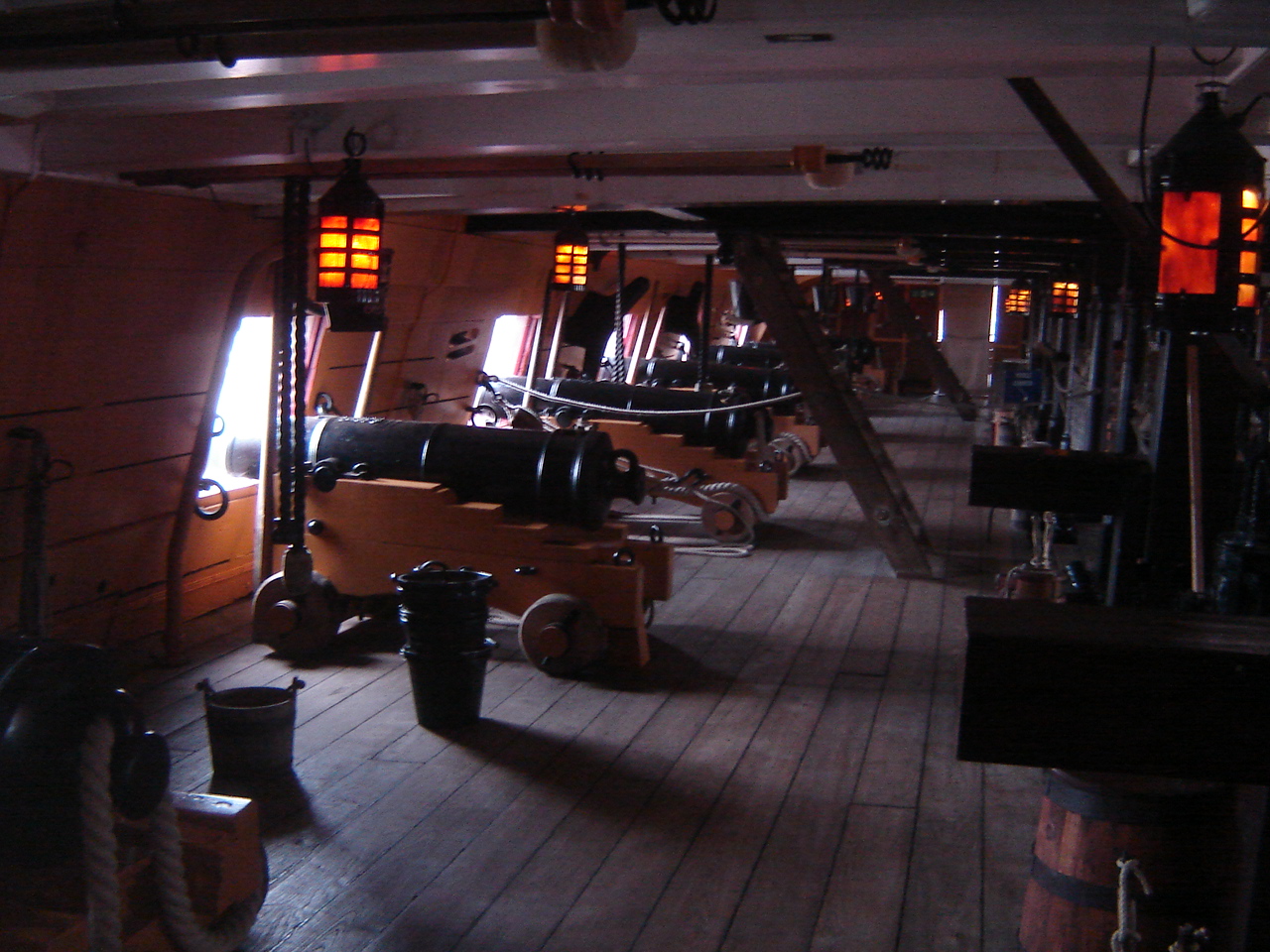The Gun Deck